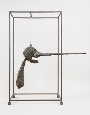 Alberto Giacometti, Le Nez, 1947, Fondation Giacometti © Succession Alberto Giacometti/ADAGP, Paris, 2023