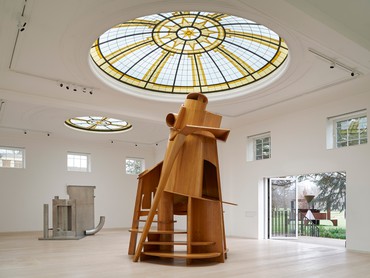 Installation view, Anthony Caro: The Inspiration of Architecture, Pitzhanger Manor &amp; Gallery, London, March 9–September 10, 2023. Artwork © Barford Sculptures Limited. Photo: courtesty Pitzhanger Manor &amp; Gallery