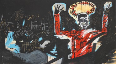 Jean-Michel Basquiat, Profit 1, 1982 © The Estate of Jean-Michel Basquiat. Licensed by Artestar, New York. Photo: Robert Bayer