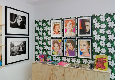 Andy Warhol’s Insiders&nbsp;at the Gagosian Shop, London, 2023. Photo: Prudence Cuming Associates Ltd