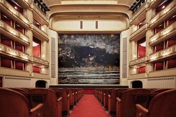 Anselm Kiefer: Vienna State Opera Safety Curtain | Events | News