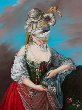 Ewa Juszkiewicz, Untitled (after Elisabeth Vigée Le Brun), 2021, 2023 © Ewa Juszkiewicz