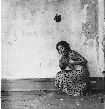Francesca Woodman, From&nbsp;Polka Dots, Providence, Rhode Island, 1976 © Woodman Family Foundation/Artists Rights Society (ARS), New York