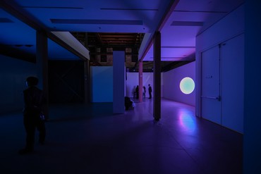 James Turrell, Uriel, 2023, installation view, Center of International Contemporary Art Vancouver, Canada © James Turrell. Photo: Elvis Yang