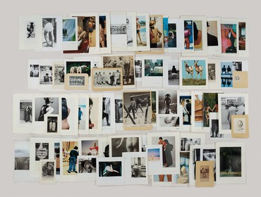 Taryn Simon, Folder: Rear Views, 2012 (detail), Institute of Contemporary Art, Boston © Taryn Simon