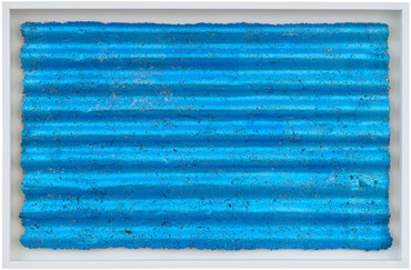 Rachel Whiteread, Untitled (Azure Blue), 2021–22 © Rachel Whiteread. Photo: Thomas Lannes