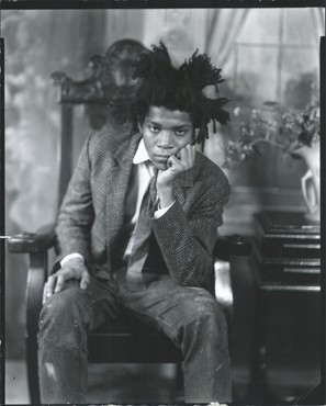 Jean-Michel Basquiat, 1982. Photo: James Van Der Zee, courtesy Metropolitan Museum of Art, New York
