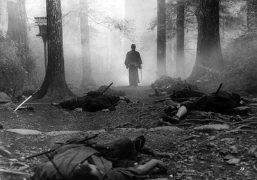 Still from The Sword of Doom (1966), directed by Kihachi Okamoto