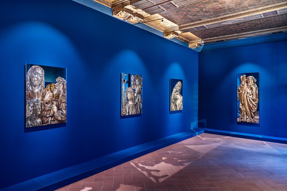 Installation view, Rachel Feinstein in Florence, Museo Stefano Bardini, Florence, Italy, June 9–September 18, 2023. Artwork © Rachel Feinstein. Photo: Ela Bialkowska