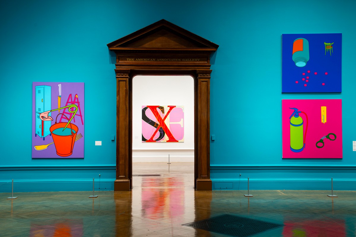 Michael Craig-Martin | Museum Exhibitions | News | Gagosian
