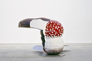 Carsten Höller, Giant Triple Mushroom, 2014 © Carsten Höller. Photo: Thomas Lannes