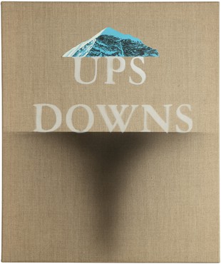Ed Ruscha, UPS DOWNS, 2023 © Ed Ruscha. Photo: Brica Wilcox