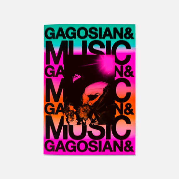 “Gagosian &amp; Music” supplement in the&nbsp;Summer 2024 issue of Gagosian Quarterly
