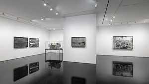 Installation view, Anselm Kiefer: Punctum, Gagosian, 976 Madison Avenue, New York, April 25–July 3, 2024. Artwork © Anselm Kiefer. Photo: Owen Conway