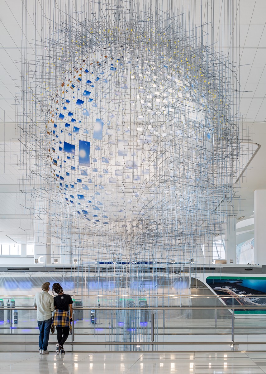 Public Art Fund Talks Sarah Sze and Teju Cole Events News Gagosian