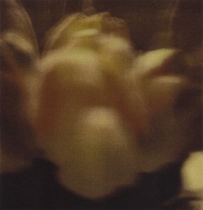 Cy Twombly, Tulips, Rome, 1985 © Fondazione Nicola Del Roscio