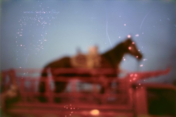 Nan Goldin, My horse, Roma, Valley of the Queens, Luxor, Egypt, 2003 © Nan Goldin