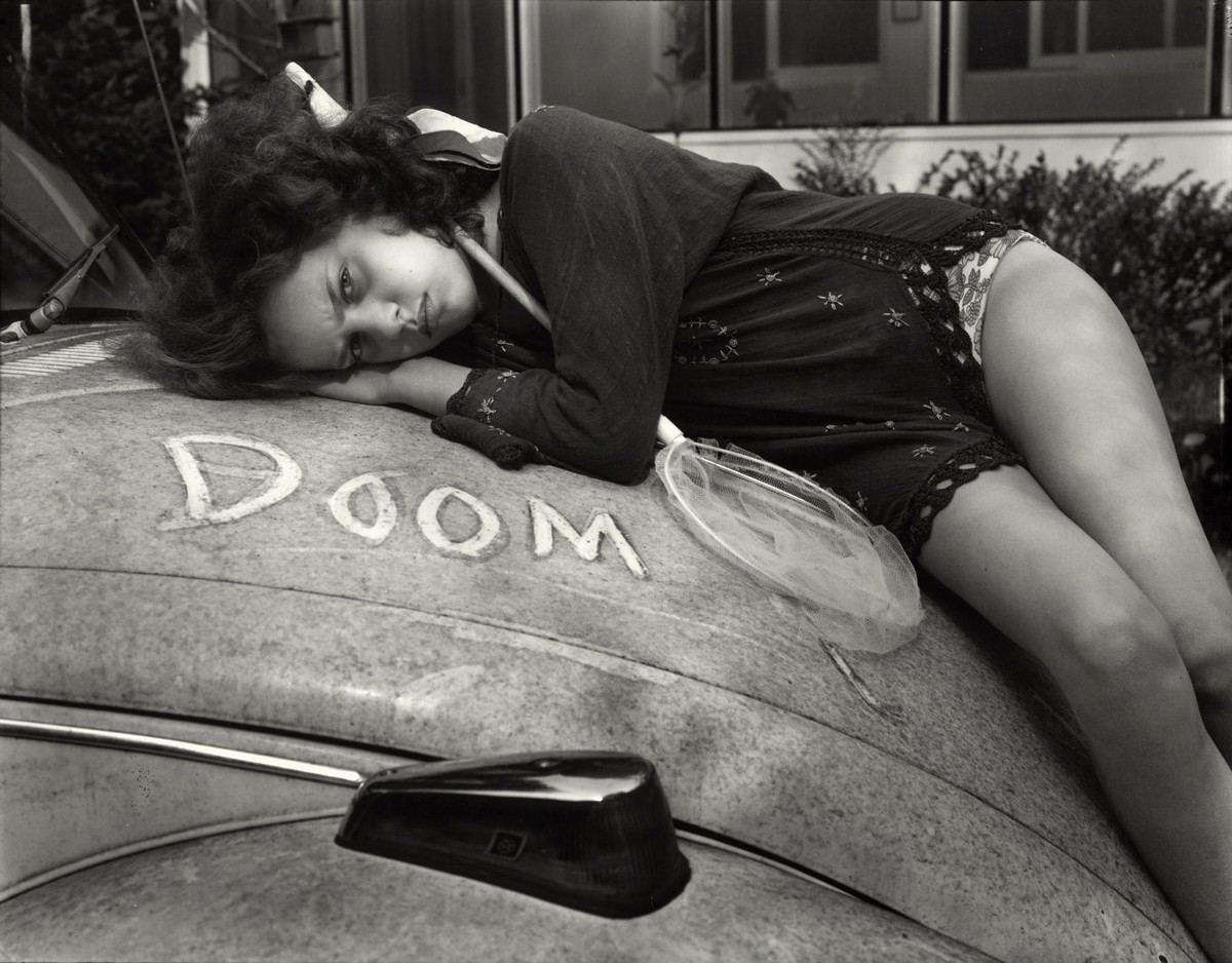 Sally Mann in: A Sublime Obsession: Photographs from the Hazlitt