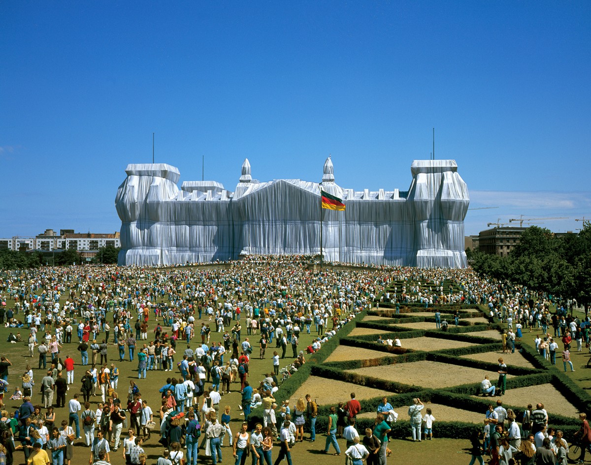 Christo and Jeanne-Claude: Wrapped Reichstag: 30th Anniversary