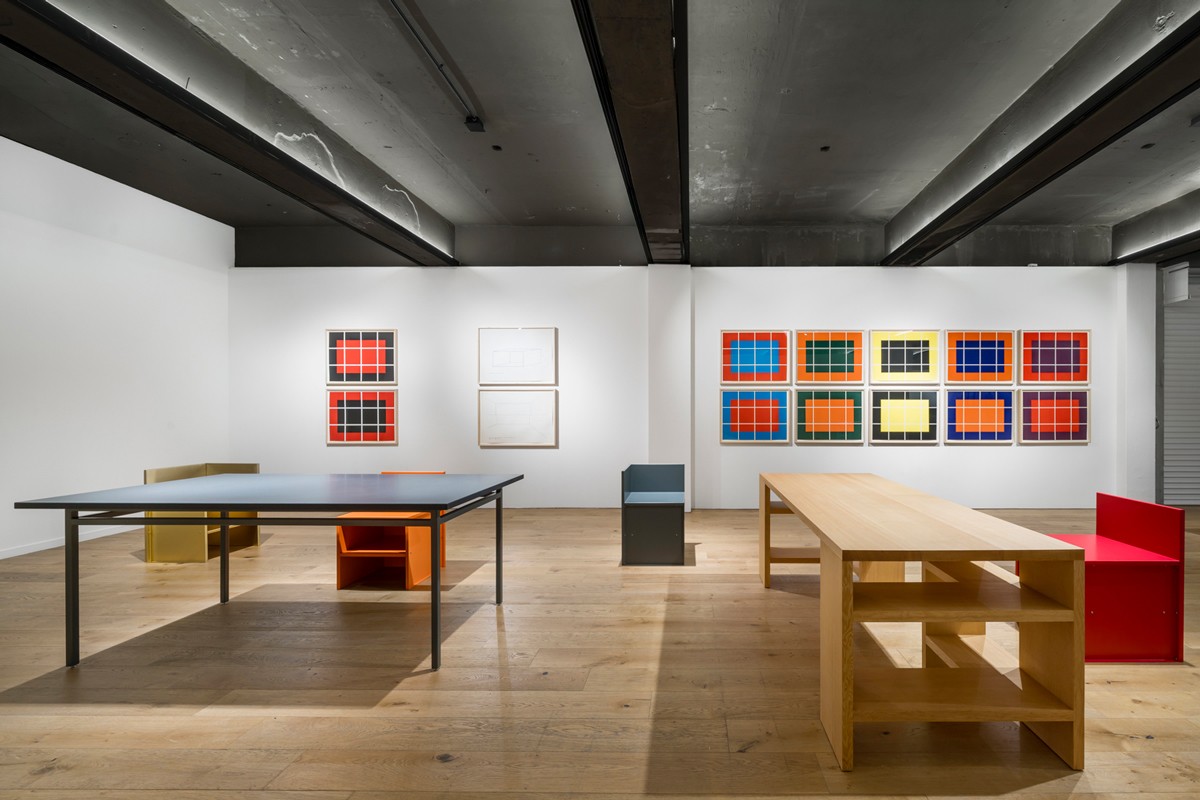Donald Judd: Furniture | Museum Exhibitions | News | Gagosian