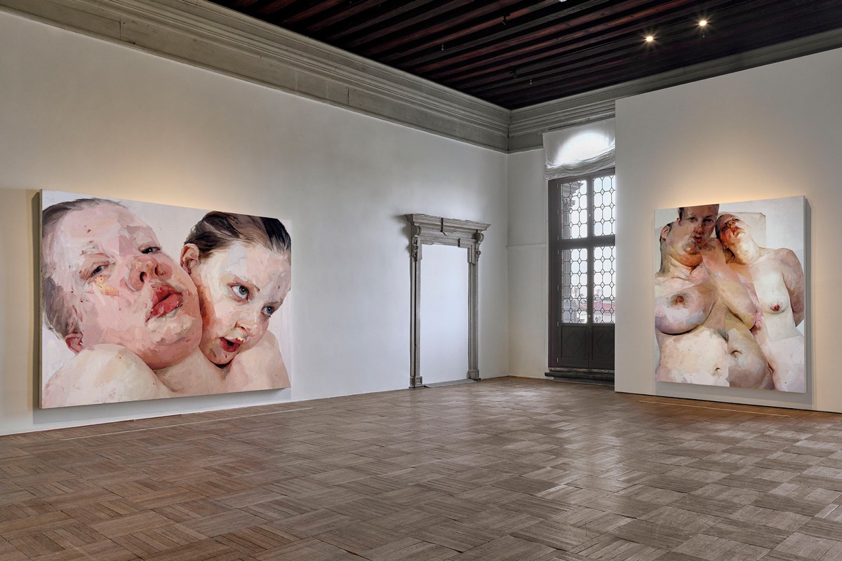 Jenny Saville a Ca' Pesaro | Museum Exhibitions | News | Gagosian