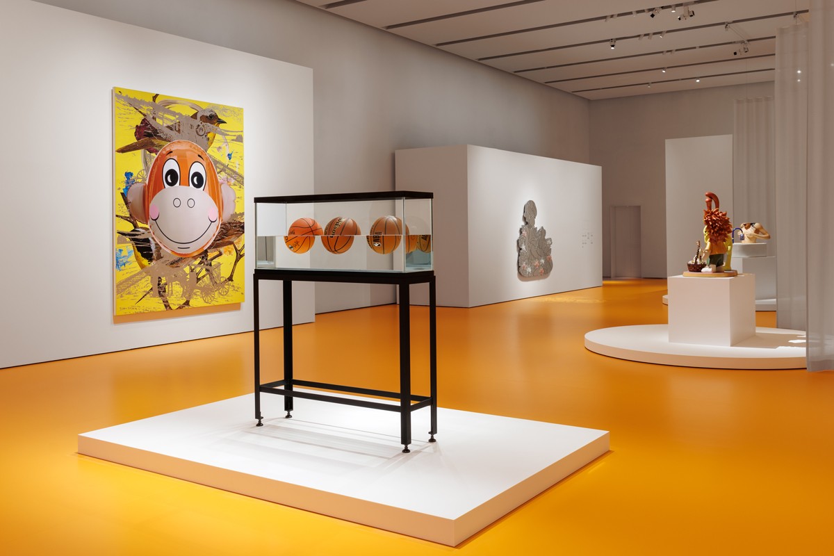 JKworks「ファルス」　アート作品 Jeff Koons: Paintings and Banality: Selected Works from the