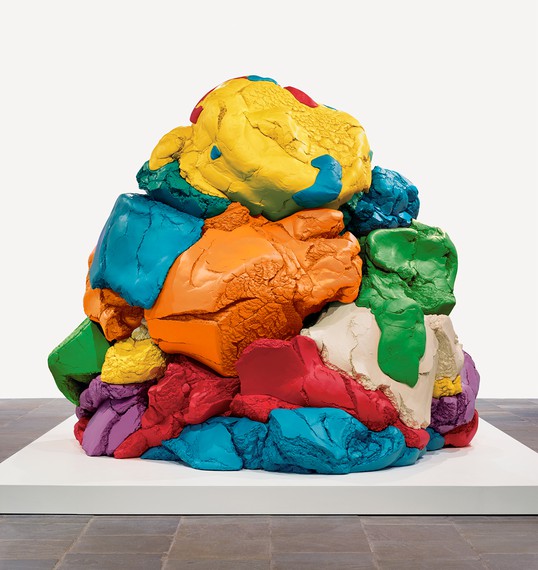Jeff Koons, Play-Doh, 1994–2014 © Jeff Koons