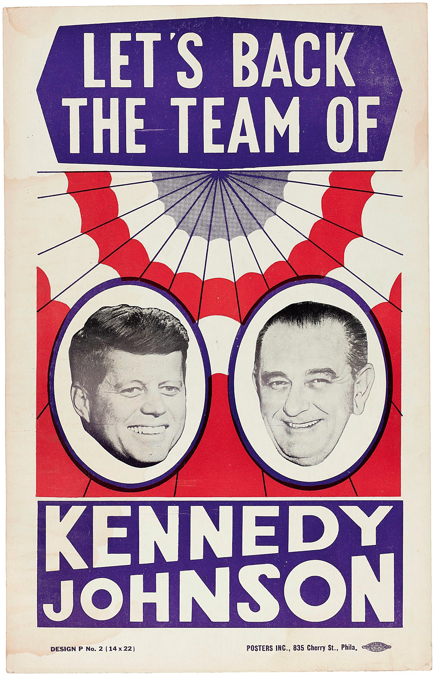 Romney #1 campaign poster 1968 