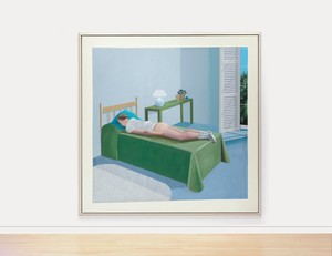 <p>David Hockney, <em>The Room, Tarzana</em>, 1967, acrylic on canvas, 95 ⅜ × 95 ⅜ inches (242.3 × 242.3 cm). Private collection</p>