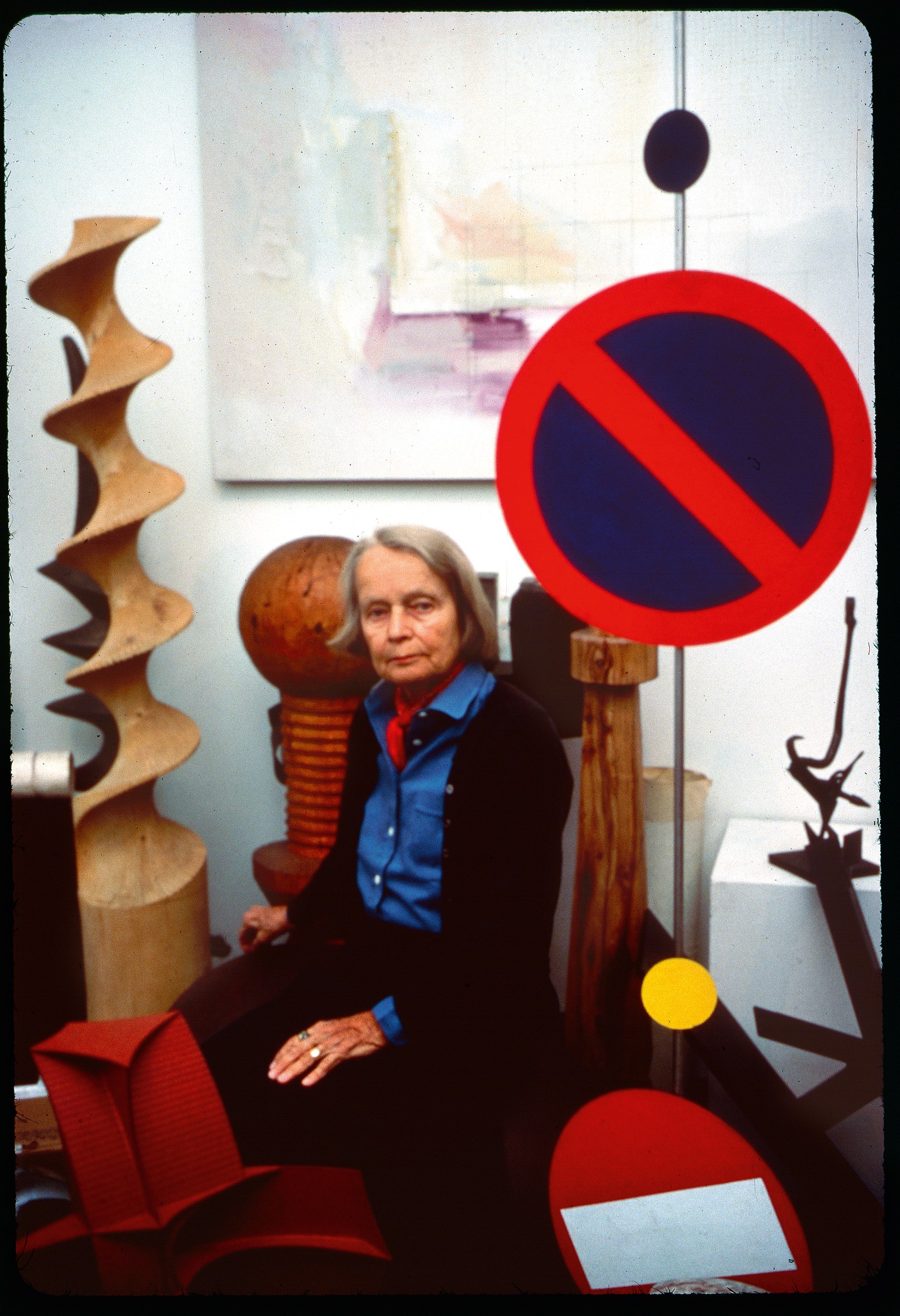 Game Changer: Betty Parsons, Essay