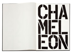 <p>Spread from Christopher Wool’s <em>Black Book</em> (1989)</p>