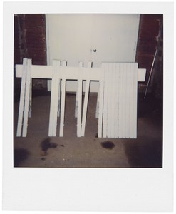 Polaroid taken by Cady Noland, c. 1986–2024