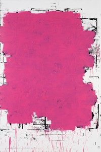 <p>Christopher Wool, <em>I Can’t Stand Myself When You Touch Me</em>, 1994, enamel on aluminum, 108 × 72 inches (274.3 × 182.9 cm) © Christopher Wool, courtesy the artist and Luhring Augustine, New York</p>