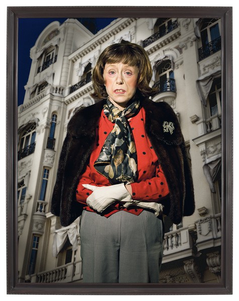 cindy sherman's malformed portraits reflect on the fractured sense of self  at zurich exhibition