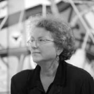 Black-and-white portrait of Dr. Gail Stavitsky