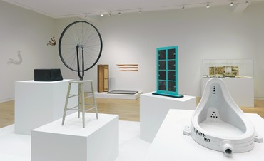Duchamp’s Bicycle Wheel: A Timeline