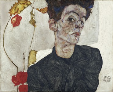 Egon Schiele—Jenny Saville