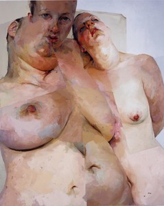 <p>Jenny Saville, <em>Ruben</em><em>’</em><em>s Flap</em>, 1999, oil on canvas, 120 × 96 inches (304.8 × 243.8 cm), George Economou Collection © Jenny Saville</p>