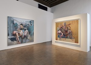 Installation view, Jenny Saville a Ca’ Pesaro, Ca’ Pesaro–Galleria Internazionale d’Arte Moderna, Venice, March 28–November 22, 2026. Artwork © Jenny Saville. Photo: Prudence Cuming Associates Ltd.