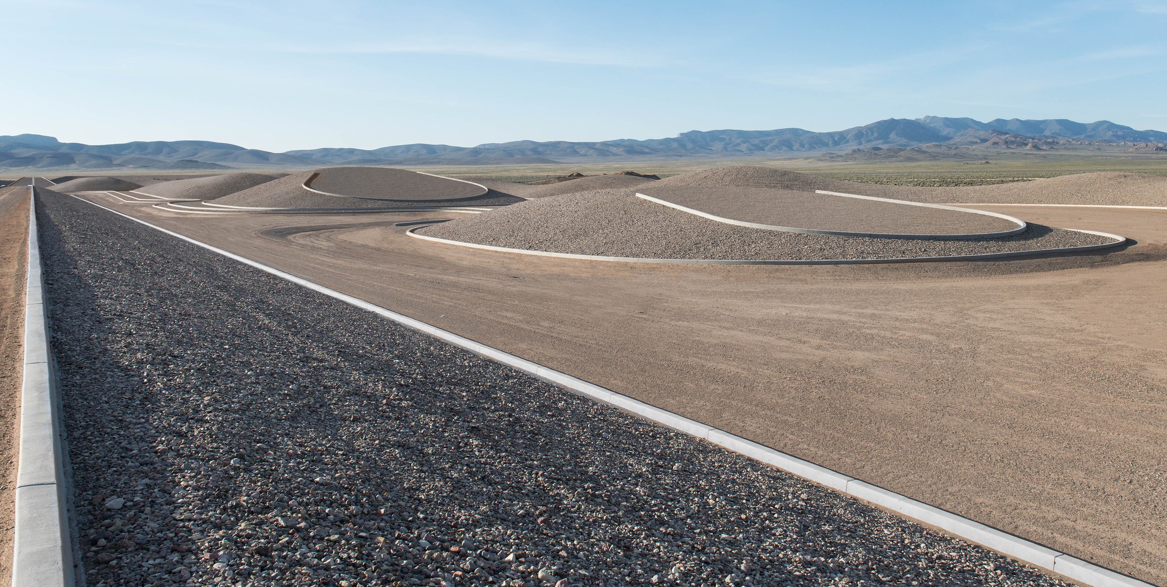 Take a look at photos of Michael Heizer's 'City' ahead of its debut, News