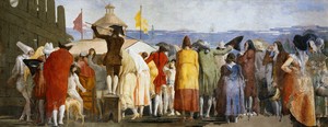 Giovanni Domenico Tiepolo, Mondo Novo (The New World), 1791