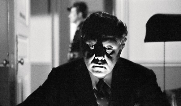 Still from So Dark the Night (1946), directed by Joseph H. Lewis