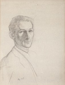 <p dir="ltr">Balthus, <em>Autoportrait</em>, 1943, graphite crayon on paper, 24&nbsp;¾ × 18 ⅝ inches (63 × 47.5 cm)</p>
