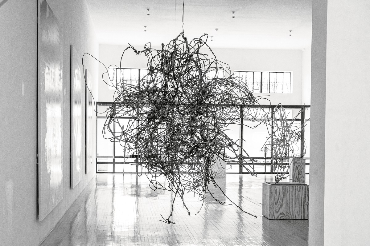 Christopher Wool: See Stop Run | Gagosian Quarterly