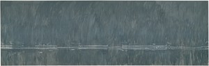 <p dir="ltr">Cy Twombly, <em>Treatise on the Veil</em> <em>(Second Version)</em>, 1970 [Rome], oil-based house paint and wax crayon on canvas, 118 ⅛ × 393 ⅝ inches (300 × 999.8 cm), The Menil Collection, Houston. Artwork © Cy Twombly Foundation</p>