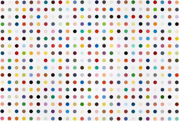 Damien Hirst: Colour Space Paintings, Essay