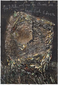 Anselm Kiefer, Für R.M.R. wirf mir die Ohren zu: ich kann dich hören (For R.M.R. seal my ears shut and I shall hear you still), 2023–25