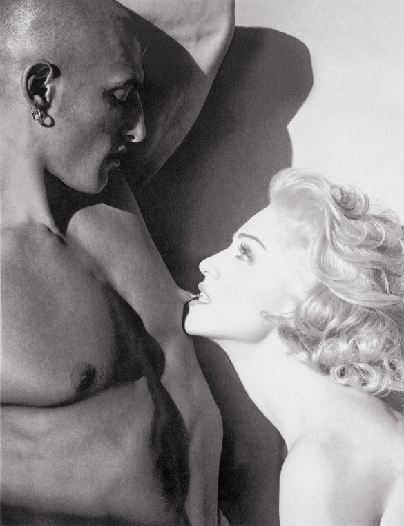 Photograph from Sex (1992) by Madonna. Photo: Steven Meisel, courtesy Saint Laurent