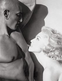 Tony Ward and Madonna from Sex (1992)