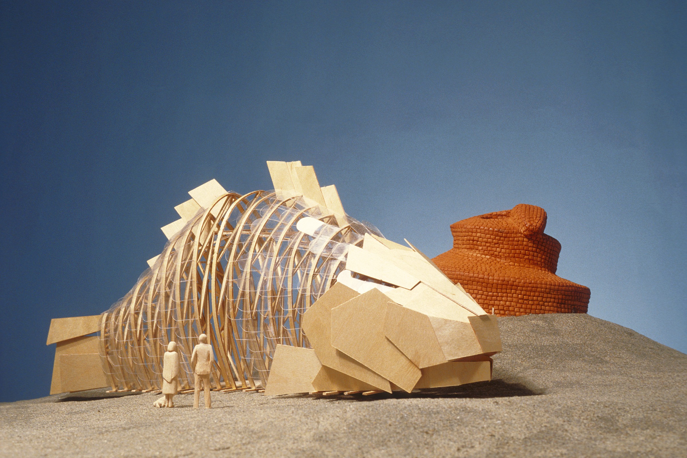 Frank Gehry: Fish Lamps, Rome, July 18–September 16, 2016